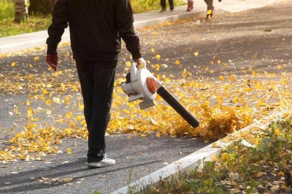 Commercial Leaf Removal in Fairfield